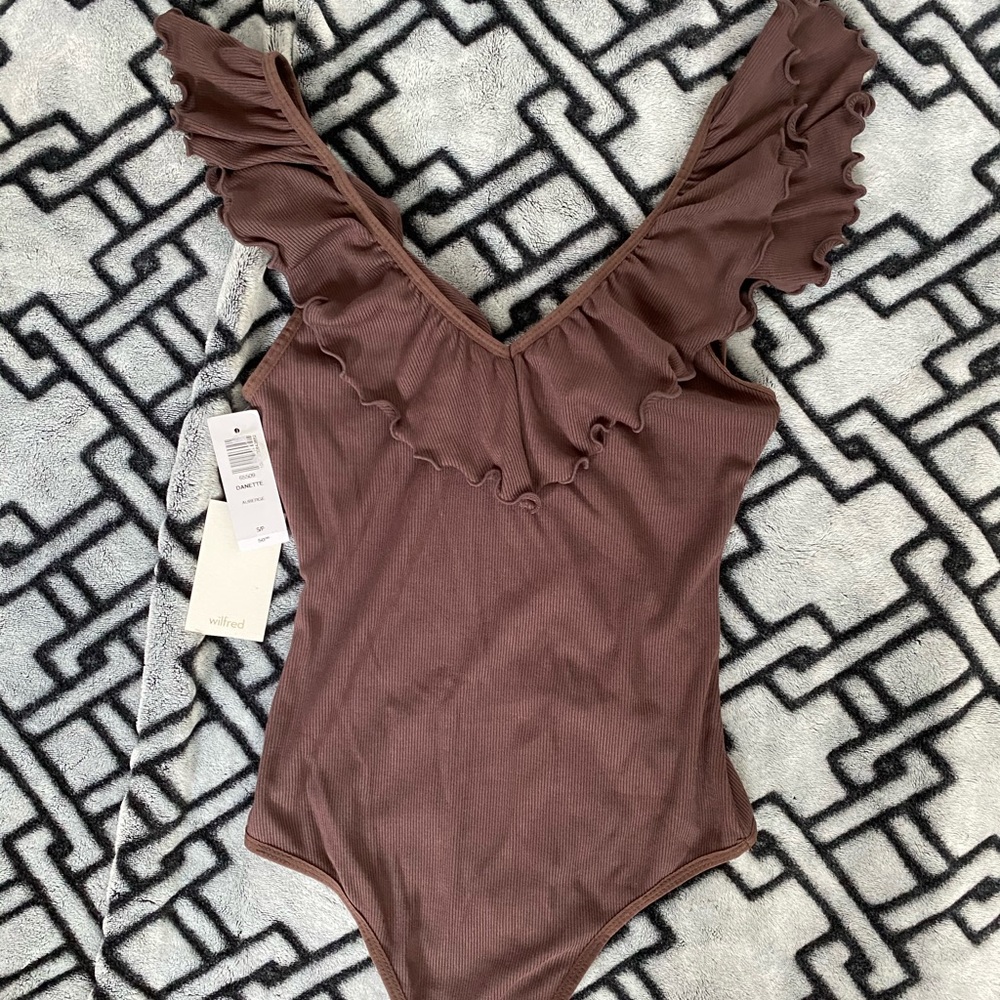 Brand new with tags ARITZIA bodysuit